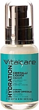 Рідкі кристали для волосся з насінням льону та авокадо - Vitalcare Professional Ultra Hydration Cristalli Liquidi — фото N1