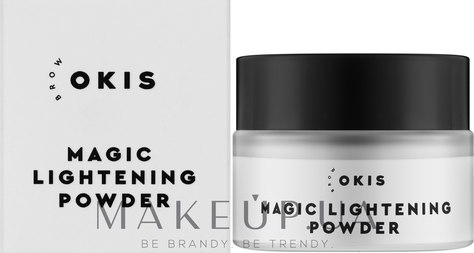 Пудра для освітлення - Okis Brow Magic Lightening Powder — фото 10g