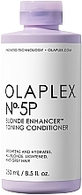 Духи, Парфюмерия, косметика Тонирующий кондиционер для волос - Olaplex 5P Blonde Enhancer Toning Conditioner 