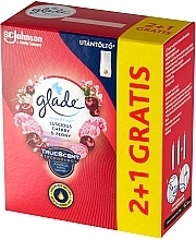 Glade Touch & Fresh Luscious Cherry & Peony - Glade Touch & Fresh Luscious Cherry & Peony — фото N2