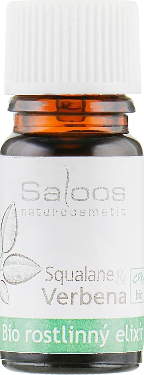 РАСПРОДАЖА Эликсир для лица "Биоэфирный. Сквален и Камелия" - Saloos Naturcosmetic * — фото N1