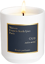 Maison Francis Kurkdjian Oud Satin Mood - Парфумована свічка — фото N1
