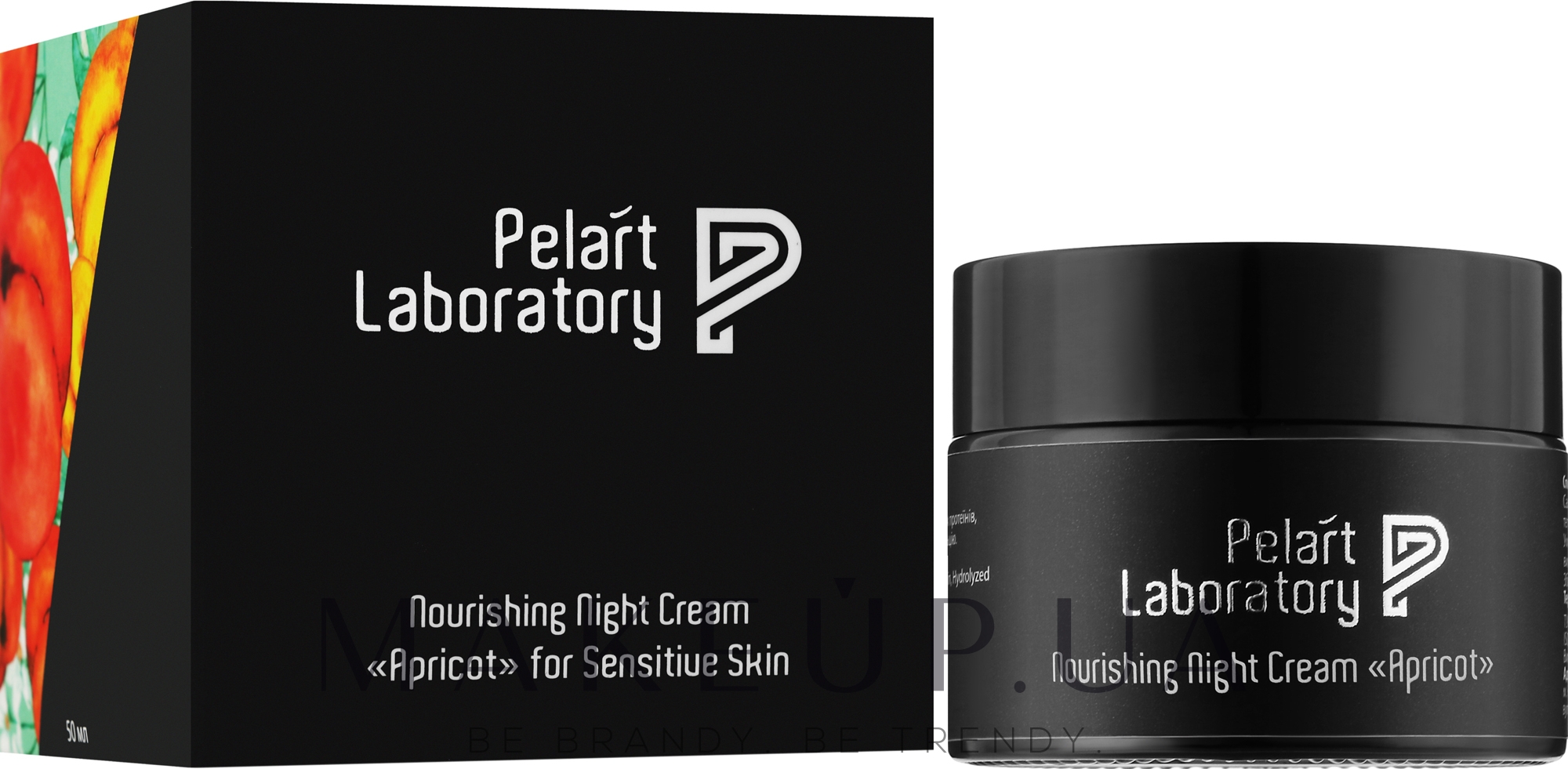 Питательный ночной крем для лица "Apricot" - Pelart Laboratory Nourishing Night Cream  — фото 50ml