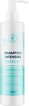Интенсивный шампунь для восстановления сильно поврежденных волос - Asteri Restore Intensive Shampoo — фото N1