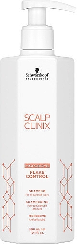 Шампунь для контролю за лупою - Schwarzkopf Professional Scalp Clinix Flake Control Shampoo — фото N1