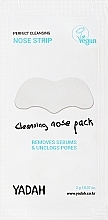 Очищувальні патчі для носа - Yadah Cleansing Nose Pack — фото N1