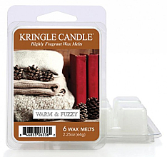 Духи, Парфюмерия, косметика Ароматический воск - Kringle Candle Wax Melt Warm and Fuzzy