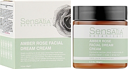Крем-мрія для обличчя "Бурштинова троянда" - Sensatia Botanicals Amber Rose Facial Dream Cream — фото N2
