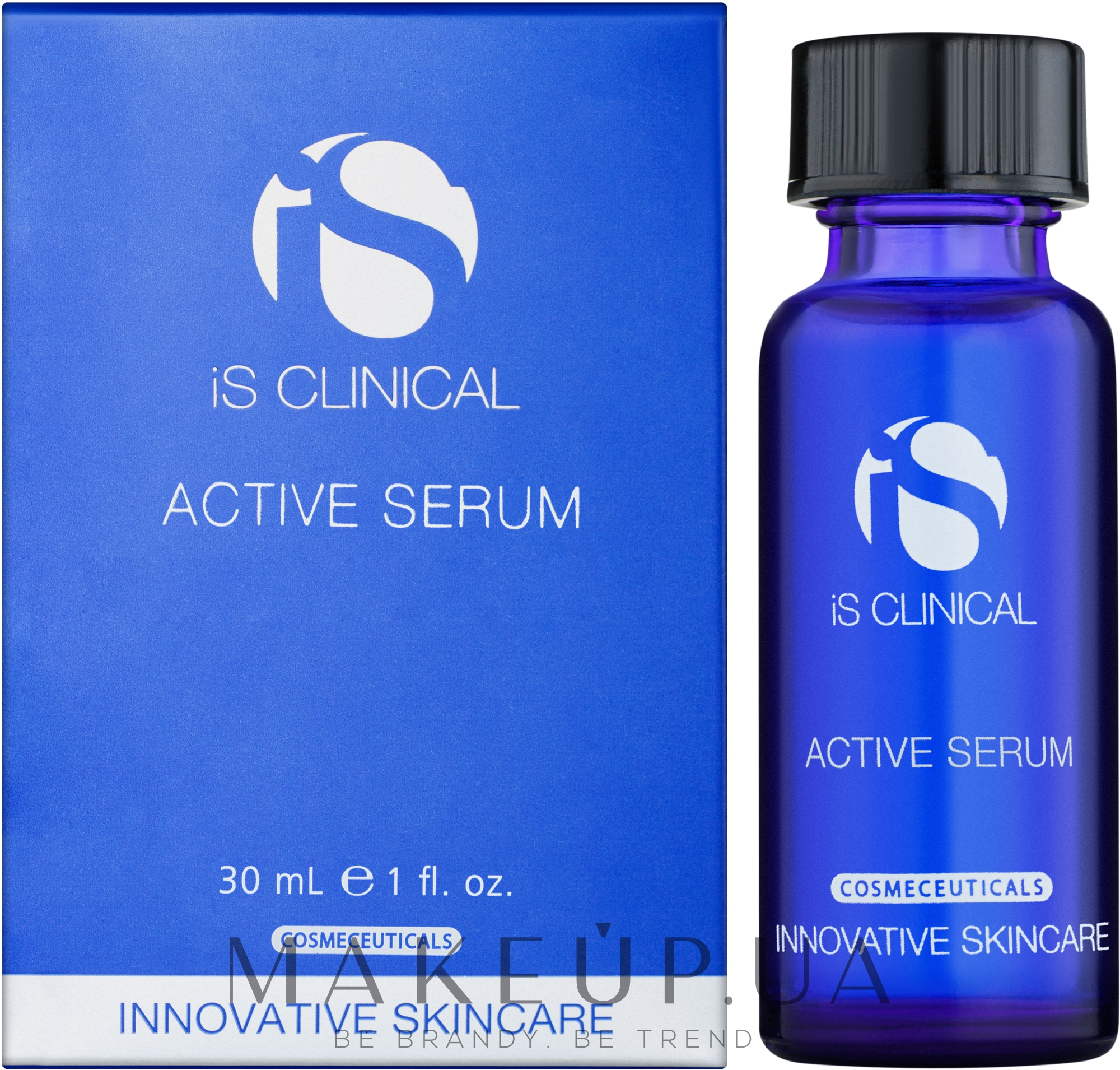 Многофункциональная сыворотка для лица - iS Clinical Active Serum — фото 30ml