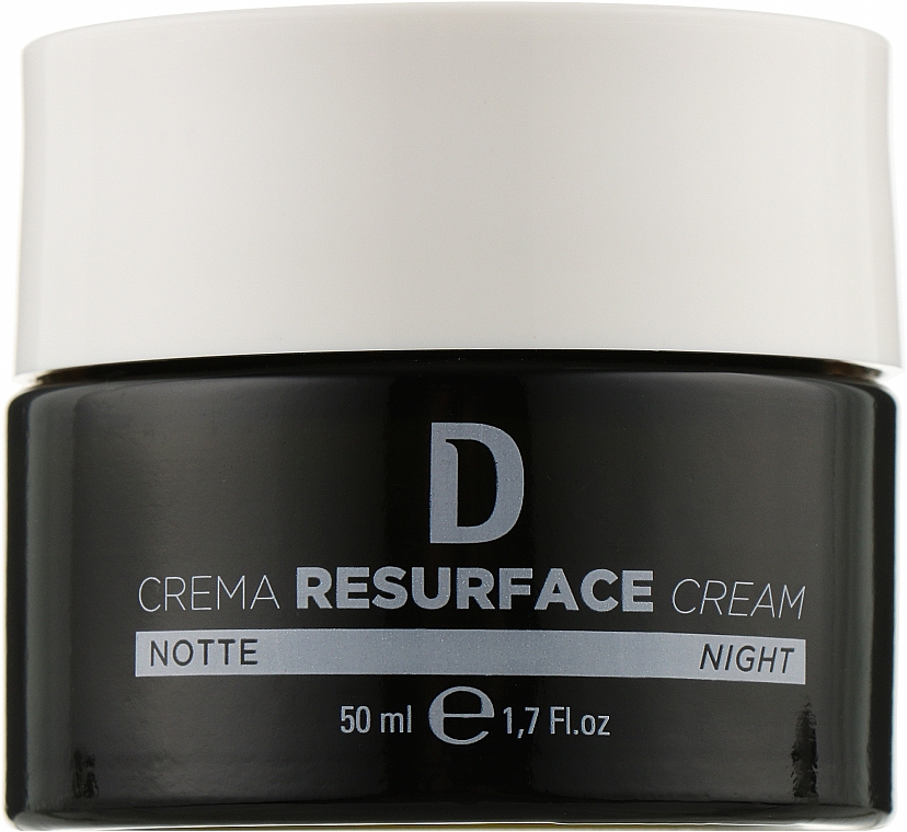 Ночной крем с кислотами для кожи лица, шеи и декольте - Dermophisiologique Dermopeel Cream Notte Resurface