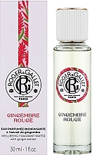 Roger&Gallet Gingembre Rouge Wellbeing Fragrant Water - Ароматическая вода — фото N2