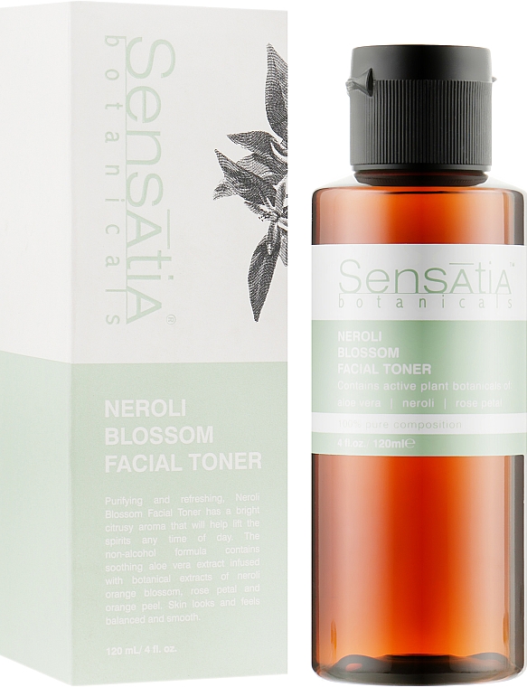 Тоник для лица "Цветение Нероли" - Sensatia Botanicals Neroli Blossom Facial Toner — фото N2