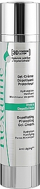 Защитный гель-крем для лица "Детокс" - Rexaline Hydra 3D Hydra-DepolluSkin Gel-Cream (тестер) — фото N1