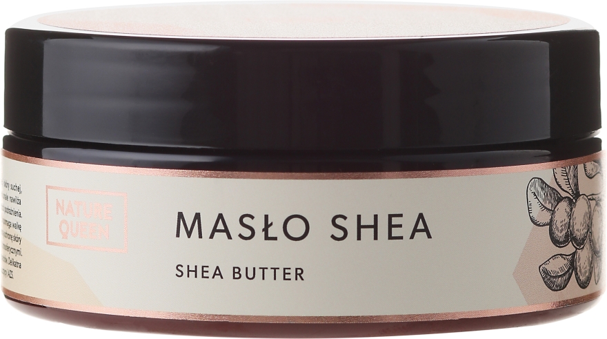 Масло для тела "Ши" - Nature Queen Shea Butter — фото N1