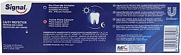 Зубна паста зі щіткою - Signal Cavity Protection Toothpaste (Toothpaste/100ml + t/brush) — фото N3