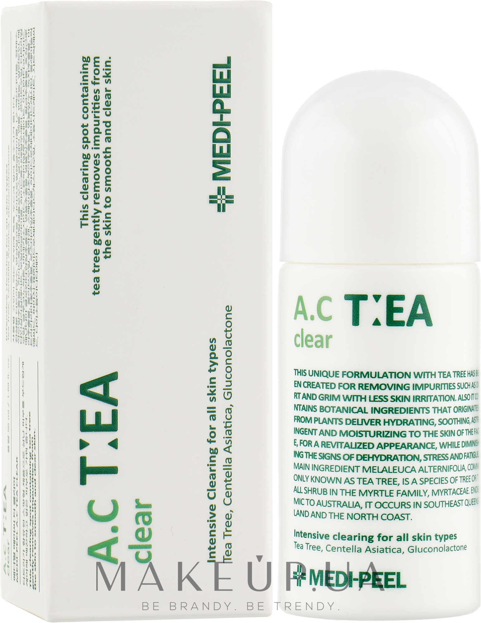 Точечное средство против акне - Medi Peel A.C.Tea Clear — фото 50ml
