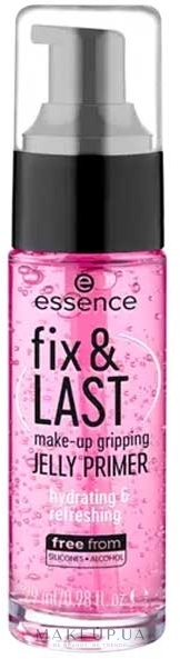 Гель-праймер для обличчя - Essence Fix & Last Make-Up Gripping Jelly Primer — фото 29ml