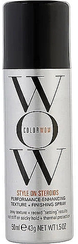 Спрей для фіксації волосся - Color Wow Style on Steroids Performance Enhancing Texture Spray — фото N1