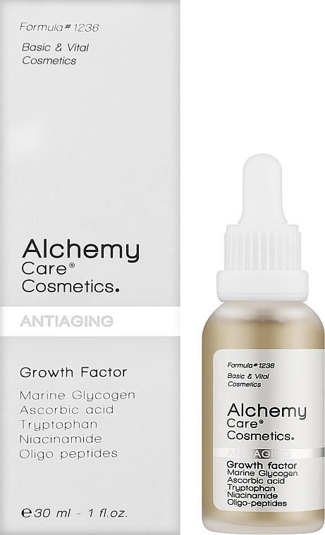 Антивозрастная сыворотка для лица - Alchemy Care Cosmetics Antiaging Growth Factor — фото N2