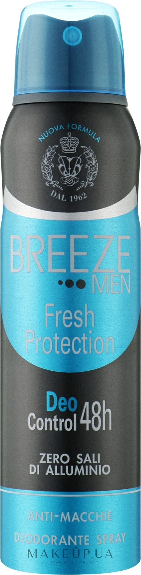 Дезодорант-спрей - Breeze Men Fresh Protection 48h Deodorante Spray — фото 150ml