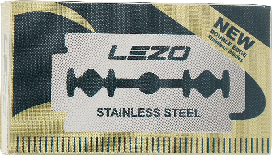 Набор лезвий, 5 шт - Lezo Stainless Blades