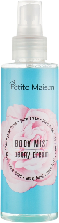 Спрей для тіла "Півонієва мрія" - Petite Maison Body Mist Peony Dream