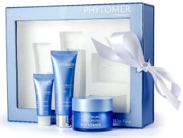 Парфумерія, косметика Набір - Phytomer Essentials (cr/50ml + scr/50ml + foam/15ml)