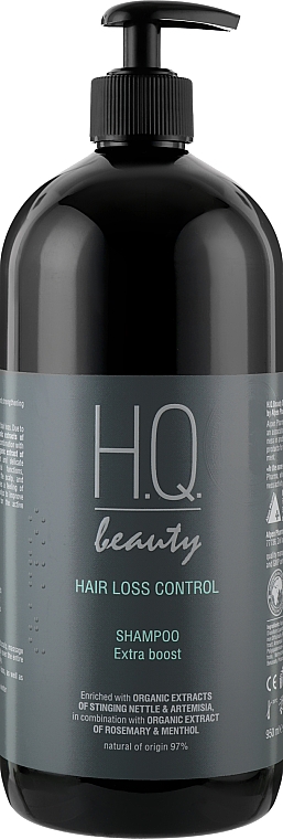 Шампунь від випадання й для зміцнення волосся - H.Q.Beauty Hair Loss Control Shampoo — фото N3