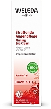 Гранатовий крем-ліфтинг для догляду за шкірою навколо очей - Weleda Granatapfel Straffende Augenpfleg — фото N2