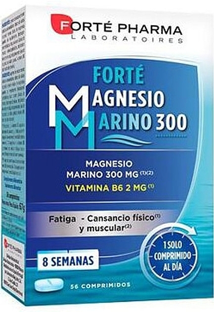 Пищевая добавка, таблетки - Forte Pharma Laboratories Marine Magnesium 300 mg — фото N1