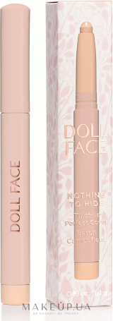 Doll Face Nothing To Hide Twist Up Concealer Fair - Doll Face Nothing To Hide Twist Up Concealer Fair — фото Fair