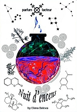 Духи, Парфюмерия, косметика Parfum Facteur Nuit D'Ensens - Парфюмированная вода (тестер)
