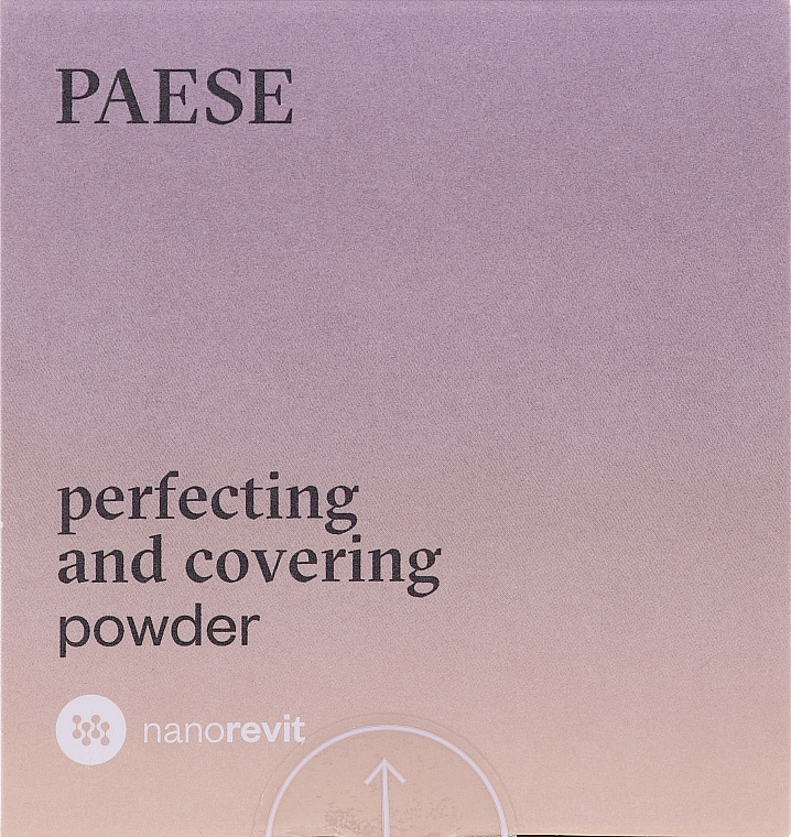 Набір - Paese 14 Nanorevit (found/35ml + conc/8.5ml + lip/stick/4.5ml + powder/9g + cont/powder/4.5g + powder/blush/4.5g + lip/stick/2.2g) — фото N6