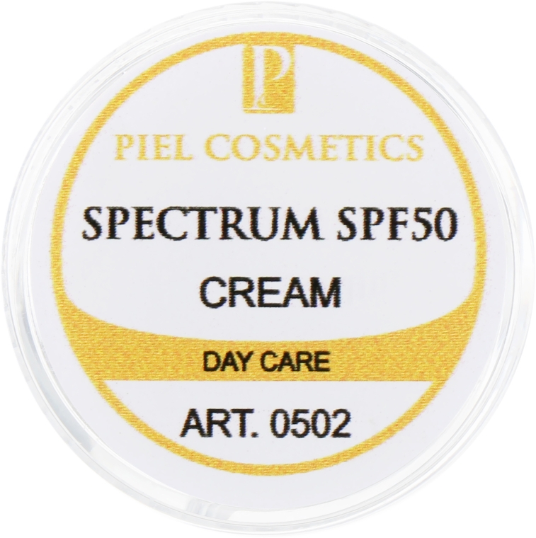 Сонцезахисний крем для обличчя - Piel cosmetics Youth Defense Spectrum Cream SPF50 (пробник) — фото N4