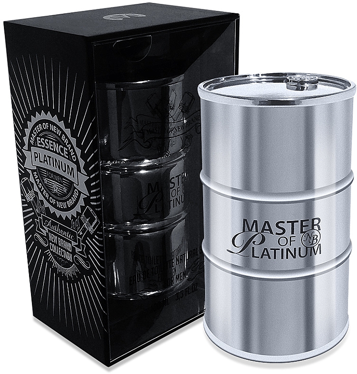 New Brand Master Essence Platinum - Туалетна вода — фото N2