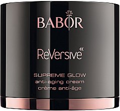 Духи, Парфюмерия, косметика Антивозрастной крем для лица - Babor ReVersive Supreme Glow Anti-aging Cream