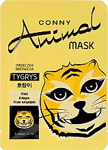 Парфумерія, косметика Живильна маска для обличчя "Тигр" - Conny Animal Mask Tygrys