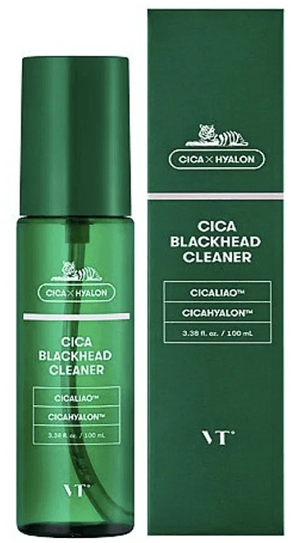 Очищувальний тонік для проблемної шкіри - VT Cosmetics Cica Blackhead Cleaner — фото N2