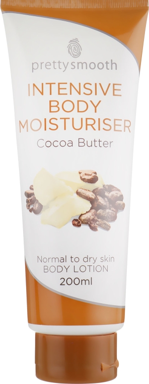 Лосьон для тела - Pretty Smooth Intensive Body Moisturiser "Cocoa Butter" Body Lotion — фото N1