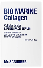 Ліфтинг сироватка для обличчя з колагеном і клітинною водою - Mr.Scrubber Bio Marine Collagen — фото N2