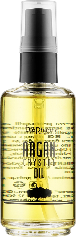 Лосьйон для волосся "Арганова олія" - Biopharma Argan Crystal Oil Lotion — фото N4