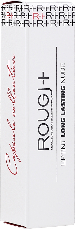 Стойкая помада для губ - Rougj+ Liptint Long Lasting GlamTech — фото N2