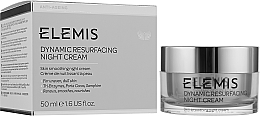 Нічний крем для обличчя - Elemis Dynamic Resurfacing Night Cream — фото N2