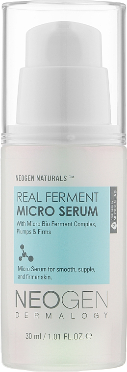 Інтенсивно відновлювальна ферментована сироватка - Neogen Dermalogy Real Ferment Micro Serum