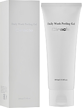 Пілінг-скатка для чутливої шкіри - Ciracle Pore Control Daily Wash Off Peeling Gel — фото N2