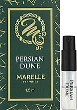 Духи, Парфюмерия, косметика Marelle PerfumesPersian Dune - Парфюмированная вода (пробник)