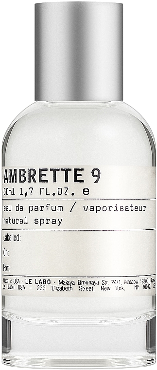 Le Labo Ambrette 9 - Парфюмированная вода (тестер без крышечки