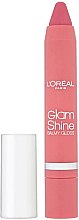 Духи, Парфюмерия, косметика Помада-карандаш для губ - L'Oreal Paris Glam Shine Balmy Gloss