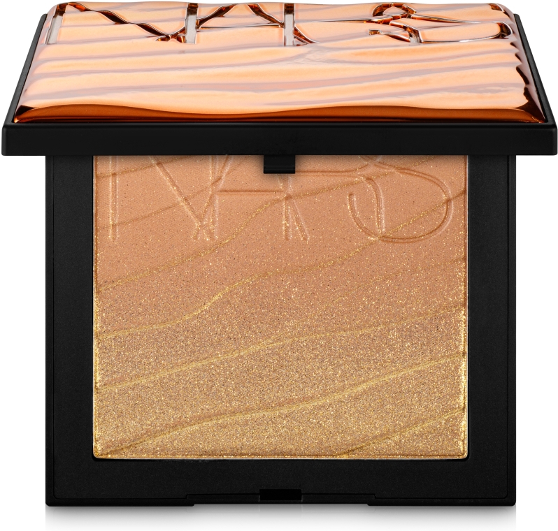 Бронзер для лица - Nars Paradise Found Bronzing Powder