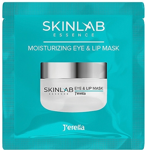 Увлажняющая крем-маска для кожи вокруг глаз и губ - J'erelia Skin Lab Eye & Lip Mask (пробник) — фото N1